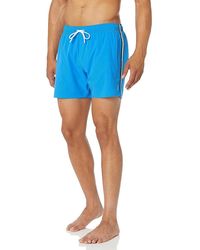 BOSS - Standard Iconic Stripe Swim Shorts Trunks Pitstop - Lyst