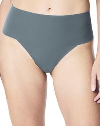 Spanx - Undie-Tectable Thong - Lyst