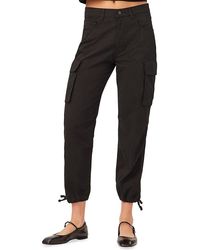 DL1961 - Gwen jogger: Cargo Side Pockets (twill) Pants - Lyst