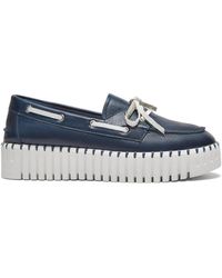 Silent D - Boat Sneaker - Lyst