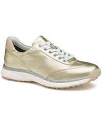 Johnston & Murphy - Xc4 H2-luxe Hybrid Faux Leather Walking Shoes Golf Shoes - Lyst