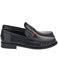Ferragamo - Fillmore Forever Leather Loafers - Lyst