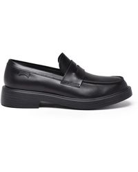 Camper - Leather Dean Loafers - Lyst