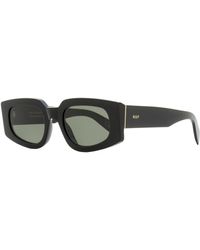 Retrosuperfuture - Cat Eye Sunglasses Tetra Black 53mm - Lyst