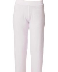 French Kyss - Lounge Wide Leg Pant - Lyst