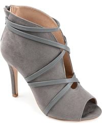 Journee Collection - Samara Bootie - Lyst