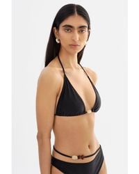 Lamarque - Elandra Triangle Bikini Top - Lyst