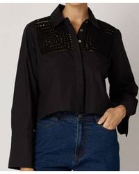 Cleobella - Sierra Blouse - Lyst