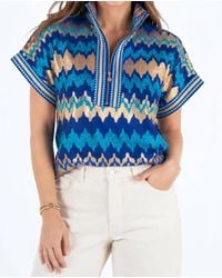 Emily Mccarthy - Poppy Pullover Top - Lyst