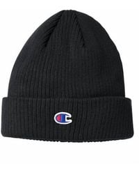 Champion - Ribbed Cuffed Beanie - Lyst