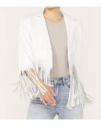 Cripple Creek - Nappa Lamb Leather Jacket - Lyst