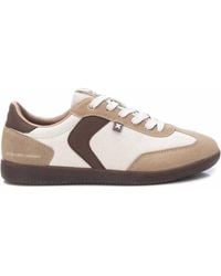 Xti - Suede Leather Sneakers - Lyst