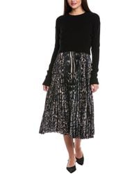 AllSaints - 2pc Jinx Wool-blend Sweater & Dress Set - Lyst