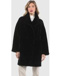 Gorski - Reversible Select Shearling Lamb Jacket With Embroiderd Trim - Lyst