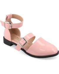 Journee Collection - Collection Constance Wide Width Flat - Lyst