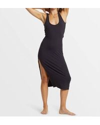 Billabong - Take A Look Convertible Midi Dress - Lyst
