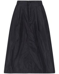 Aspesi - A-Line Midi Skirt - Lyst