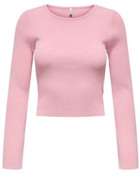 ONLY - Viscose Sweatshirt - Lyst