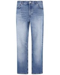 A.P.C. - A. P.C. Washed Straight-Leg Jeans - Lyst