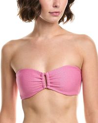 PQ Swim - Detail Bandeau Bikini Top - Lyst