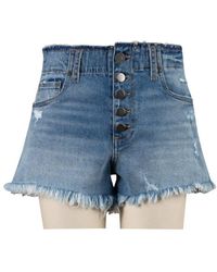 Kut From The Kloth - Jane High Rise With Button Fly Short - Lyst