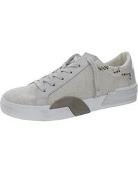 Dolce Vita - Canvas Cushioned Footbed Casual And Fashion Sneakers - Lyst