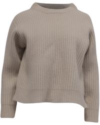 Acne Studios - Rib Knit Sweater - Lyst