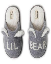 Dearfoams - Kid's Casey Lil Bear Family Scuff Slipper - Lyst