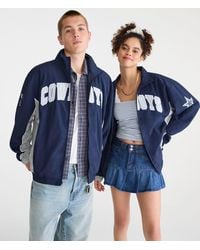 Aéropostale - Dallas Cowboys Full-Zip Track Jacket - Lyst