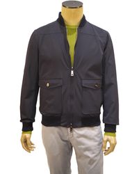 Kiton - Kired Penna Nylon Reversible Light Jacket - Lyst
