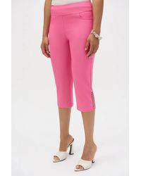 Joseph Ribkoff - Millennium Capri Pull-On Pants - Lyst