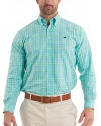 Southern Marsh - Grainger Performance Button Down Shirt - Lyst