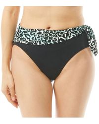 Carmen Marc Valvo - Isola Jaguar High Waist Bikini Bottom - Lyst