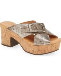 Chocolat Blu - Galaxy Criss Cross Platform Slide - Lyst