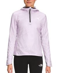 The North Face - Winter Warm Jacket Zip Pullover Jdm935 - Lyst