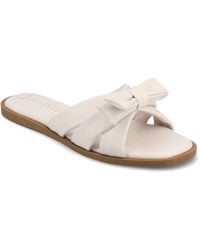 Journee Collection - Journee Prylin Flat Sandals - Lyst