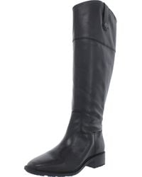 Sam Edelman - Drina Ath Leather Wide Calf Knee-high Boots - Lyst