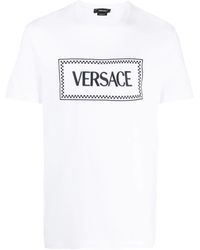 Versace - Tshirt Clothing - Lyst