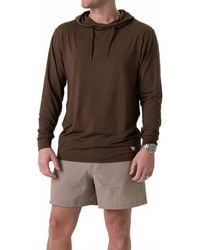 Burlebo - Lightweight Performance Hoodie - Lyst