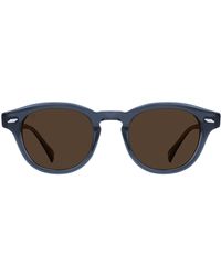 Raen - Kostin Pol S555 Round Polarized Sunglasses - Lyst