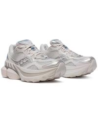 Saucony - Grid Nxt S70797-5 Sneakers Moon Lifestyle Low Top Shoes Tf8783 - Lyst