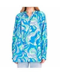V DE VINSTER - Nilai Ikat Blouse - Lyst