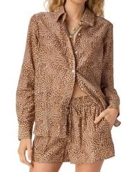 Cami NYC - Rafella Silk Cotton Top - Lyst