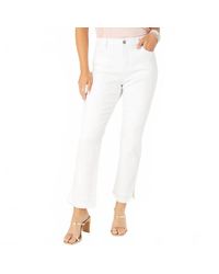 Coco + Carmen - Mary Straight Ankle With Double Fringe Pant - Lyst