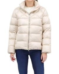 Peserico - Padded Nylon Jacket - Lyst