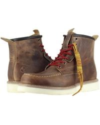 Berrendo - 6" Moc Toe Work Boots - Lyst