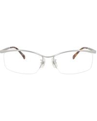 dunhill - Square-Frame Titanium Optical Frames - Lyst