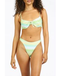 NIRVANIC - Portugal High-leg Bikini Bottom - Lyst