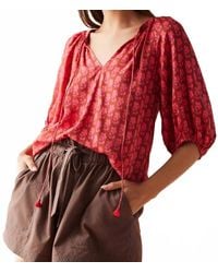 Omika - Isla Blouse - Lyst