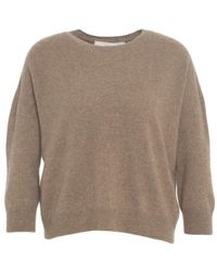 MVMT - Cashmere Sweater With Classic Round Neckline - Lyst